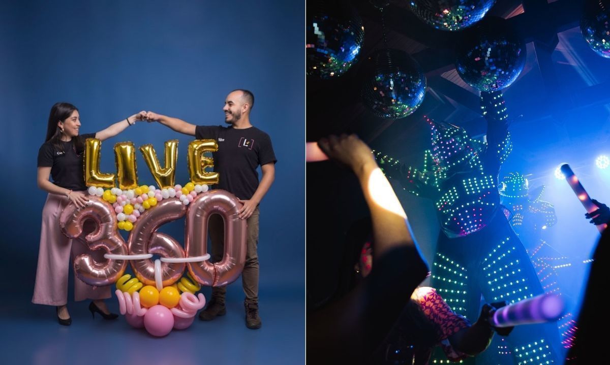 Live 360, la empresa de eventos que crea momentos inolvidables en el ...