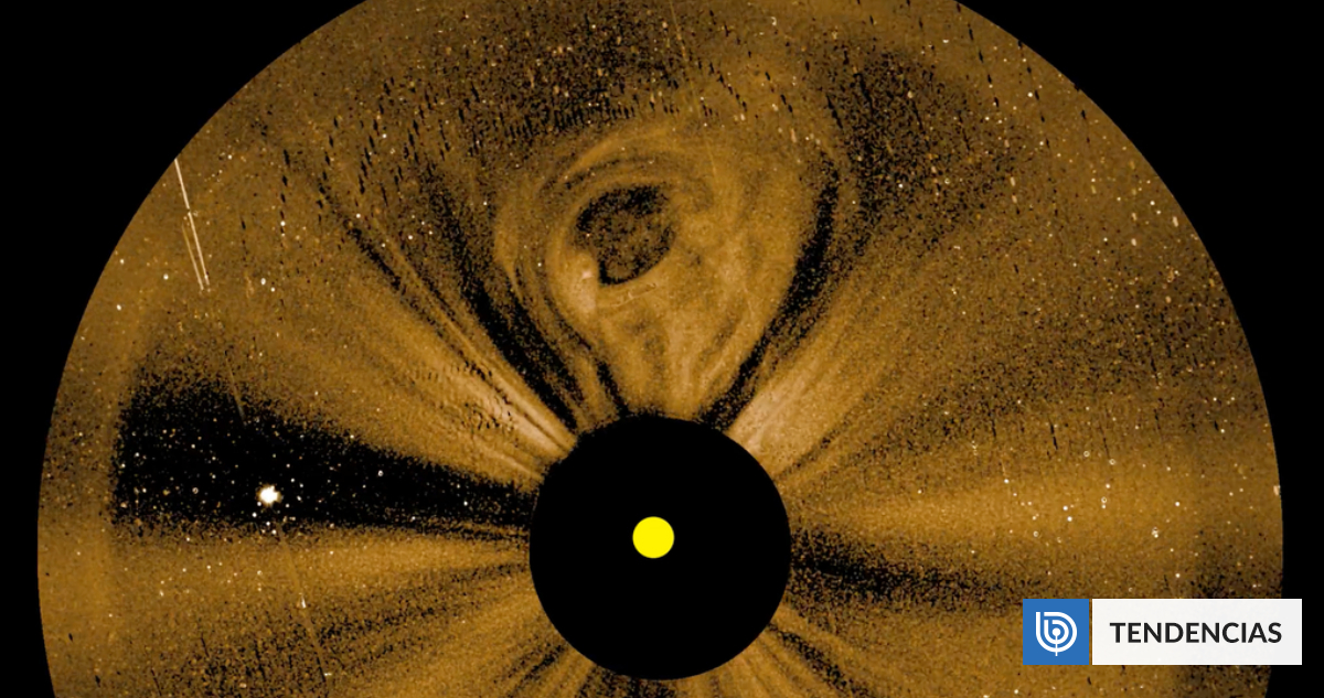 Así se ven las erupciones gigantes que está expulsando el Sol hacia la Tierra