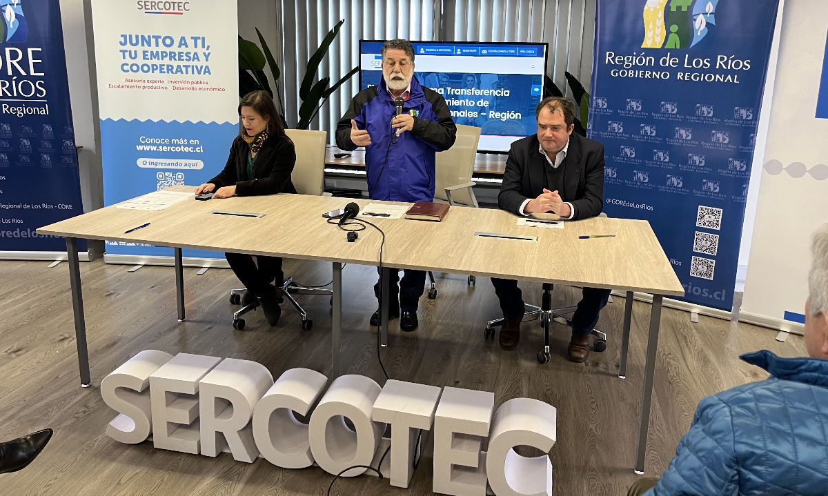 Nuevo impulso al cooperativismo: inicia programa de fortalecimiento en Los Ríos