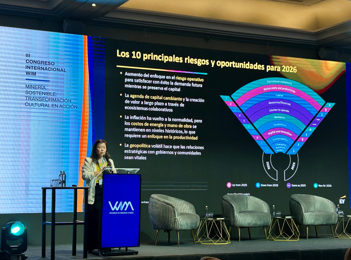 Aumento de costos y productividad, fuerza laboral y geopolítica serán los principales desafíos para la minería chilena en 2026