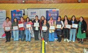 Más de 200 emprendedores rurales de Los Ríos recibieron certificación técnica