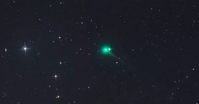 El cometa C/2026 A1 ya es visible con telescopios