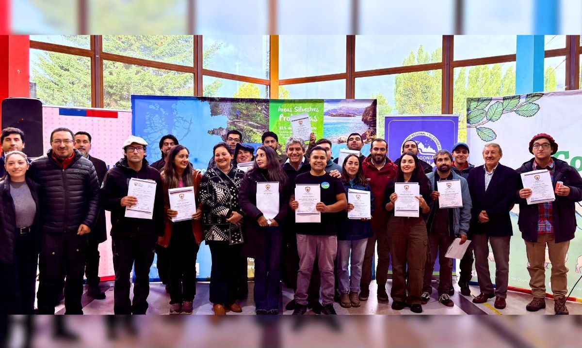 Certifican a guías turísticos de Coyhaique en curso especializado de Sernatur