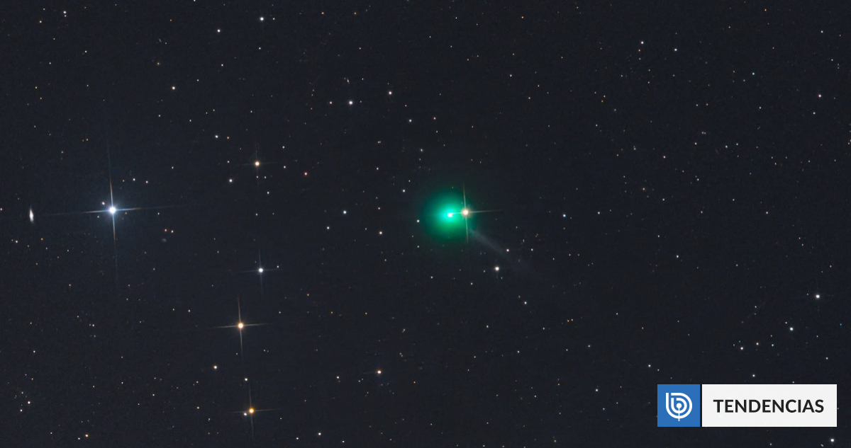 El cometa C/2026 A1 ya es visible con telescopios