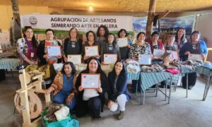 Emprendedoras ayseninas se fortalecen con capacitación y nuevo equipamiento