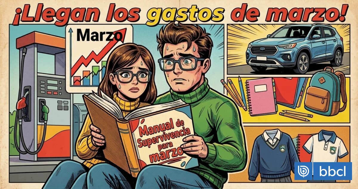 Manual de supervivencia para marzo: cómo cumplir con todos los gastos sin romper la billetera familiar