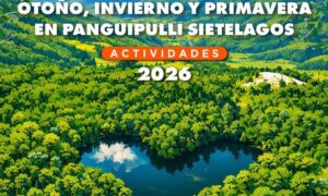 Más de 60 actividades marcarán temporada otoño-invierno-primavera en Panguipulli