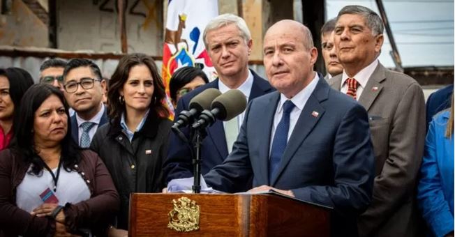 Quiroz por proyecto de Reconstrucción Nacional: «Hay que bajar los impuestos, pero con credibilidad»