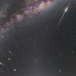 Cómo ver la lluvia de meteoritos Eta Acuáridas del cometa Halley