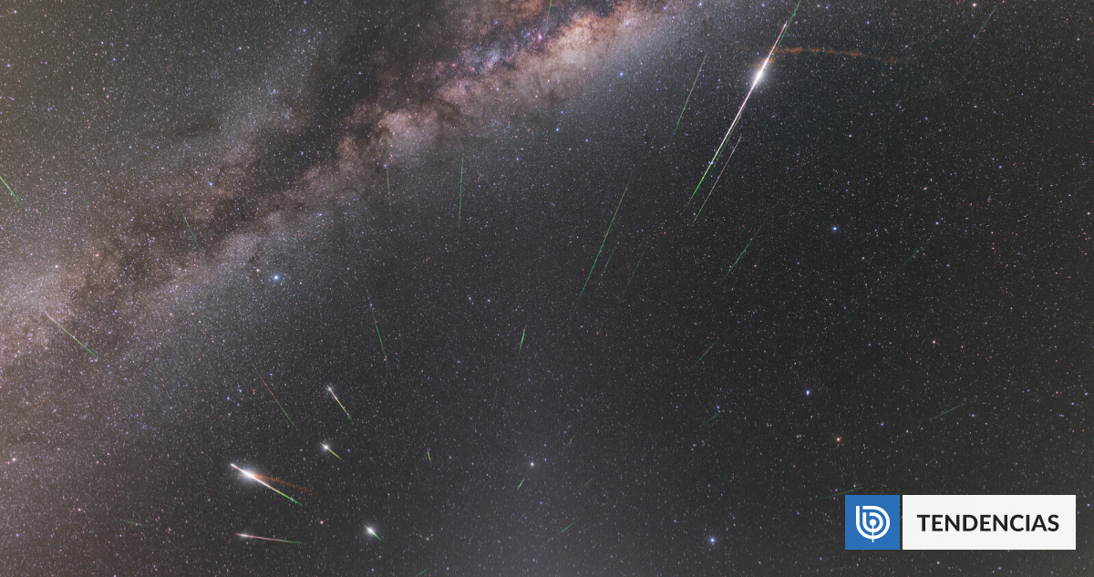 Cómo ver la lluvia de meteoritos Eta Acuáridas del cometa Halley