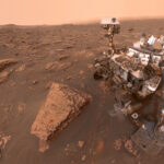 El rover Curiosity detectó moléculas compatibles con la vida en Marte