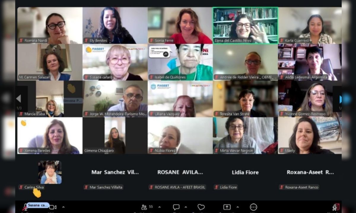 FIASEET realiza webinar internacional «Turismo Sostenible en Acción»