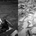 NASA bautiza un cráter en Marte en honor a la región de Antofagasta