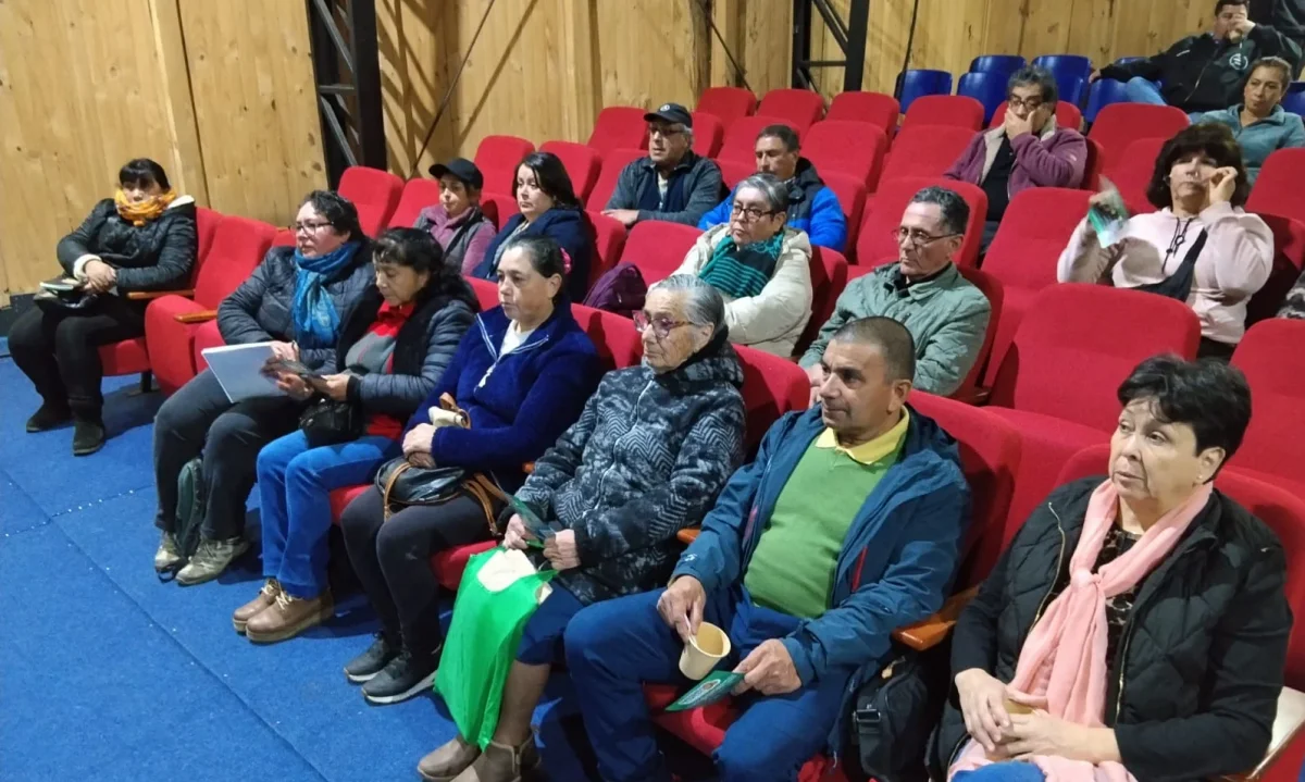Capacitan a emprendedores de la Región de Los Lagos en temas tributarios