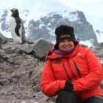 Daly Noll, la bióloga chilena que descubrió una nueva especie de pingüino
