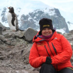 Daly Noll, la bióloga chilena que descubrió una nueva especie de pingüino