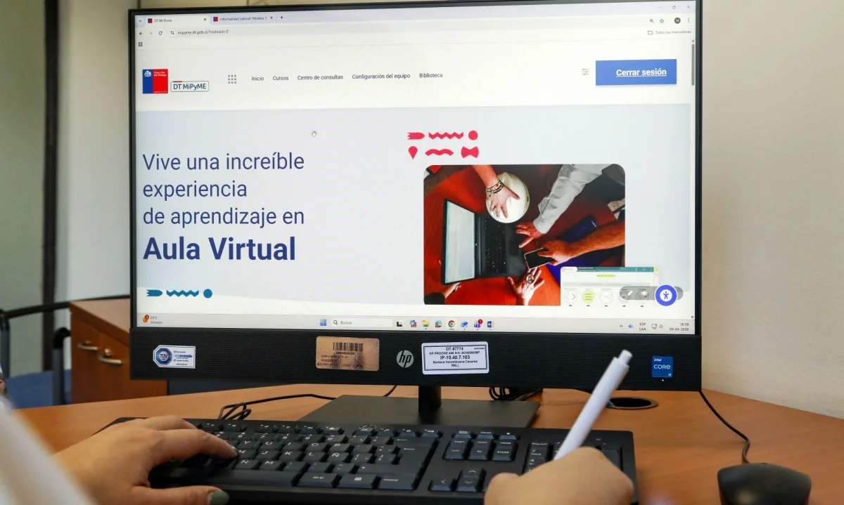 Dirección del Trabajo lanza capacitación gratuita para micro y pequeñas empresas