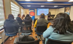 Emprendedores se capacitan en modelo de negocios y video Pitch en Castro