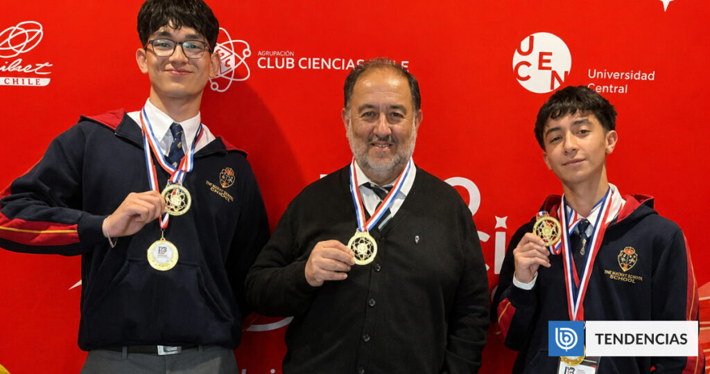 Estudiantes de Linares ganan Medalla de Oro científica y buscan ayuda para representar a Chile en EEUU