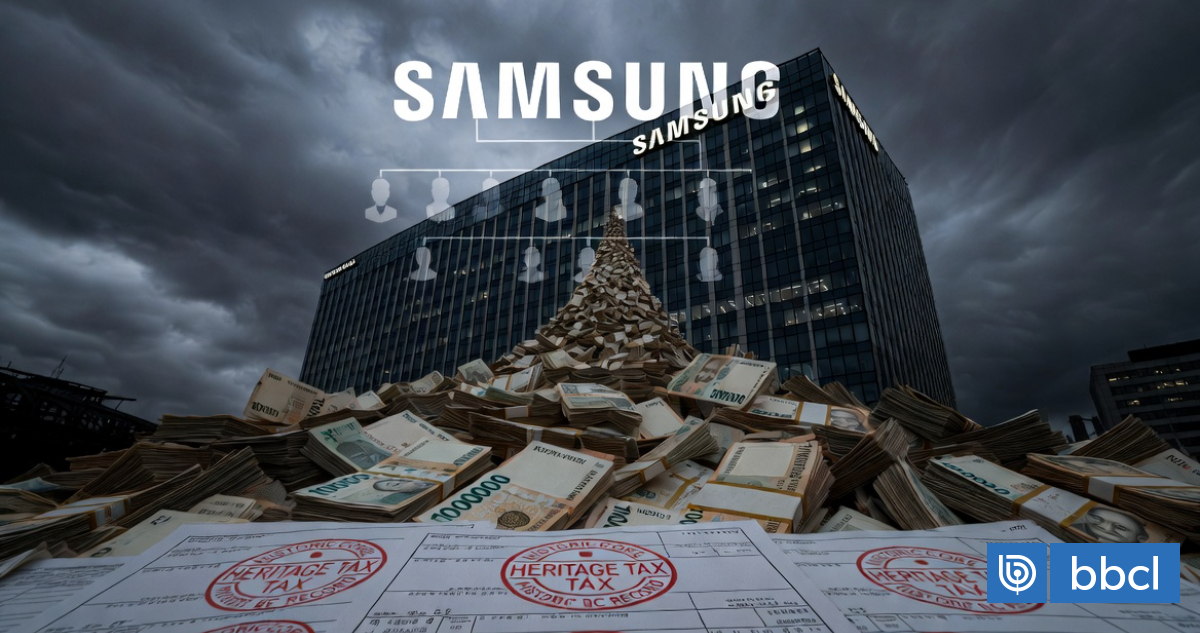 La familia del imperio Samsung paga una cifra jamás registrada en impuesto a la herencia
