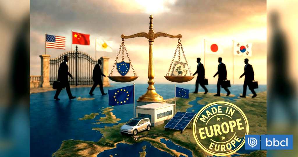 «Made in Europa»: En el Viejo Continente analizan dar algunos portazos a las empresas extranjeras