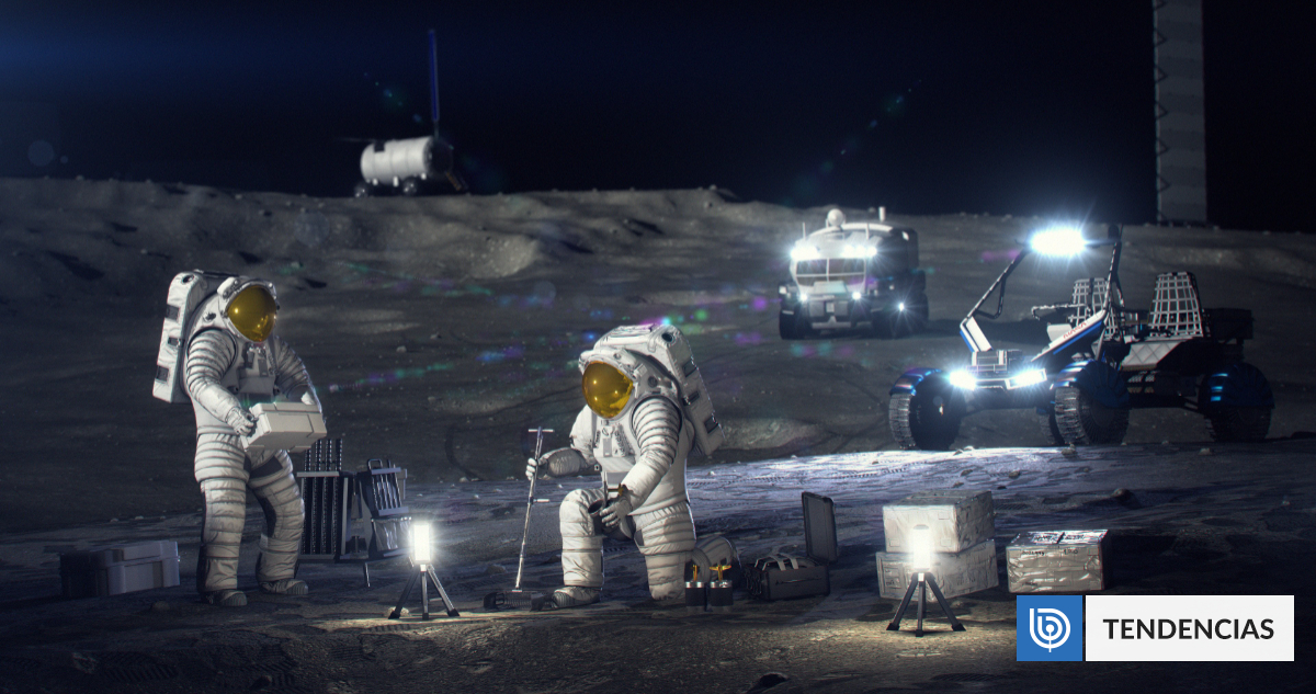 NASA anuncia los primeros pasos para construir una base en la Luna