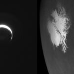 Una sonda espacial de la NASA se acercó a Marte y esto fue lo que vio