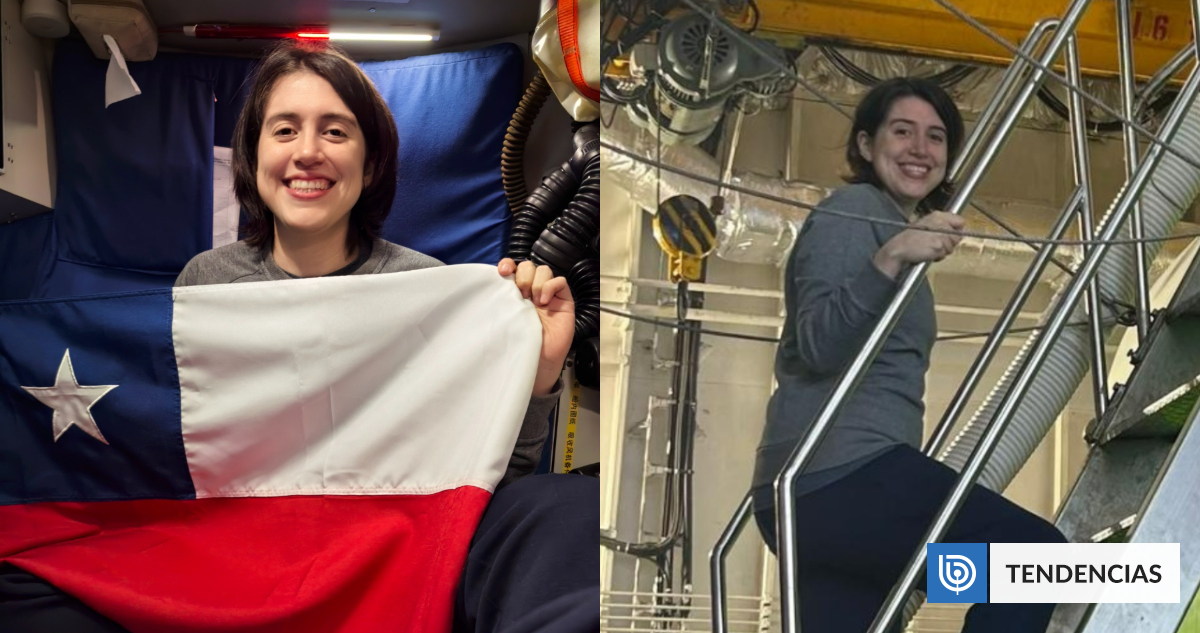 Valeria Cortés, la primera mujer que descendió a la Fosa de Atacama