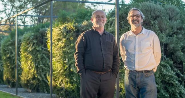 Chilenos crean un biofiltro que limpia el aire tras la quema de leña
