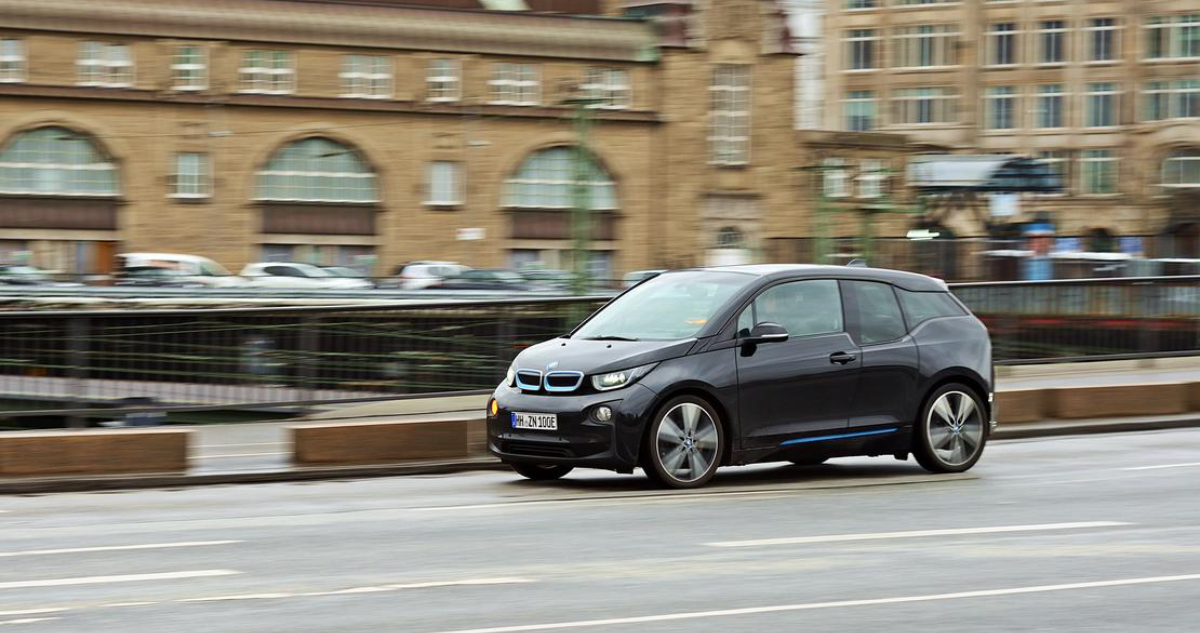 BMW i3 de 2013.