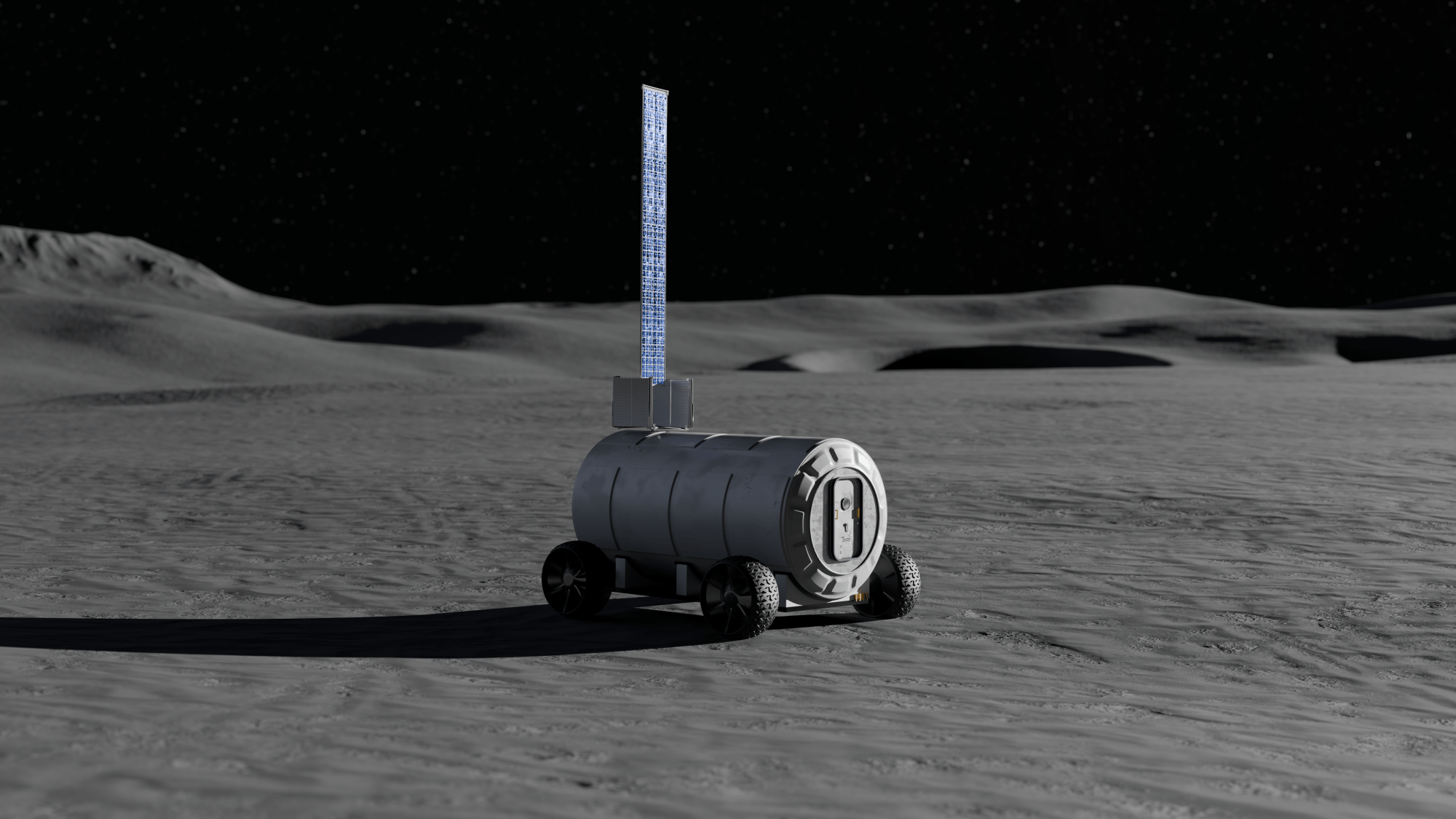 Módulo lunar habitable