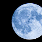 ¿Cuándo es la Luna Azul de mayo y por qué se le llama así?