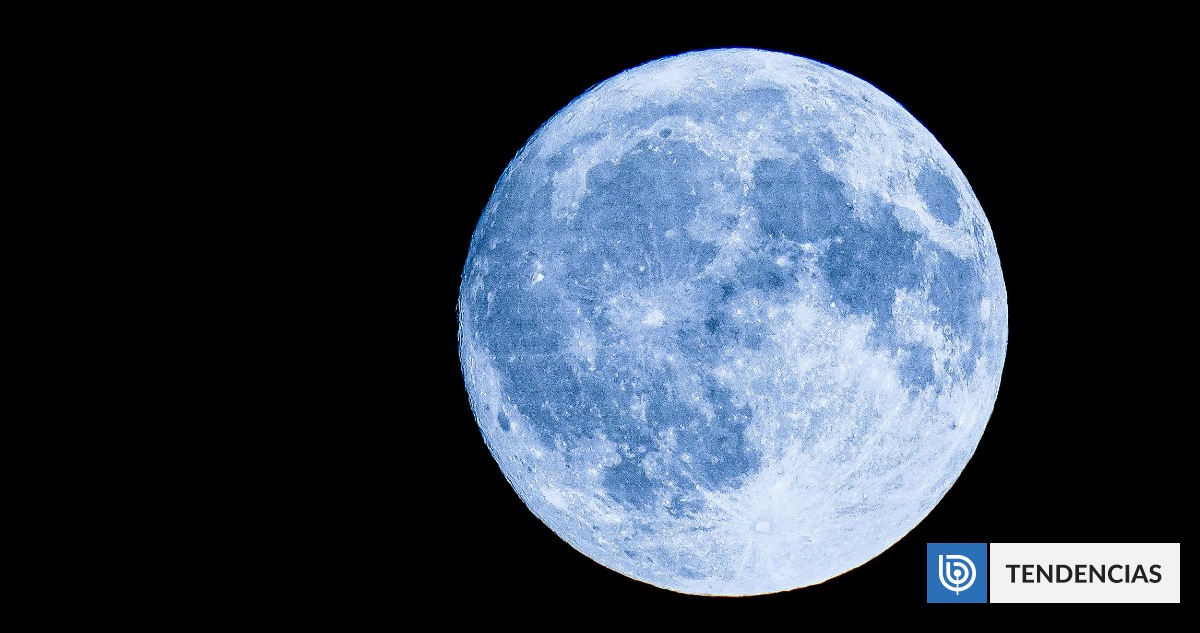 ¿Cuándo es la Luna Azul de mayo y por qué se le llama así?