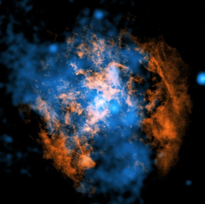 Observaciones de ALMA y Chandra