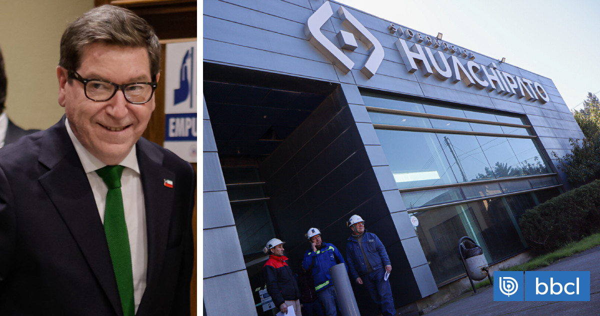Biministro Mas recalca que están «felices» ante acuerdo que puede activar parte de Huachipato