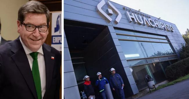 Biministro Mas recalca que están «felices» ante acuerdo que puede activar parte de Huachipato
