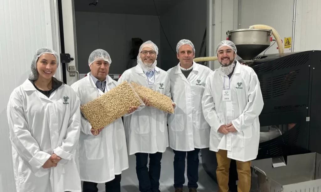Destacan a empresa osornina como ejemplo de diversificación exportadora desde Los Lagos