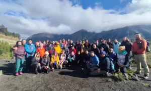 Ecosistema turístico de Los Lagos participó en gira técnica por la Araucanía Andina