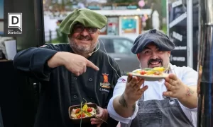 Eduino Winkler y Carlos Iribarne dieron vida al ciclo gastronómico de Ranco Diseño Invierno