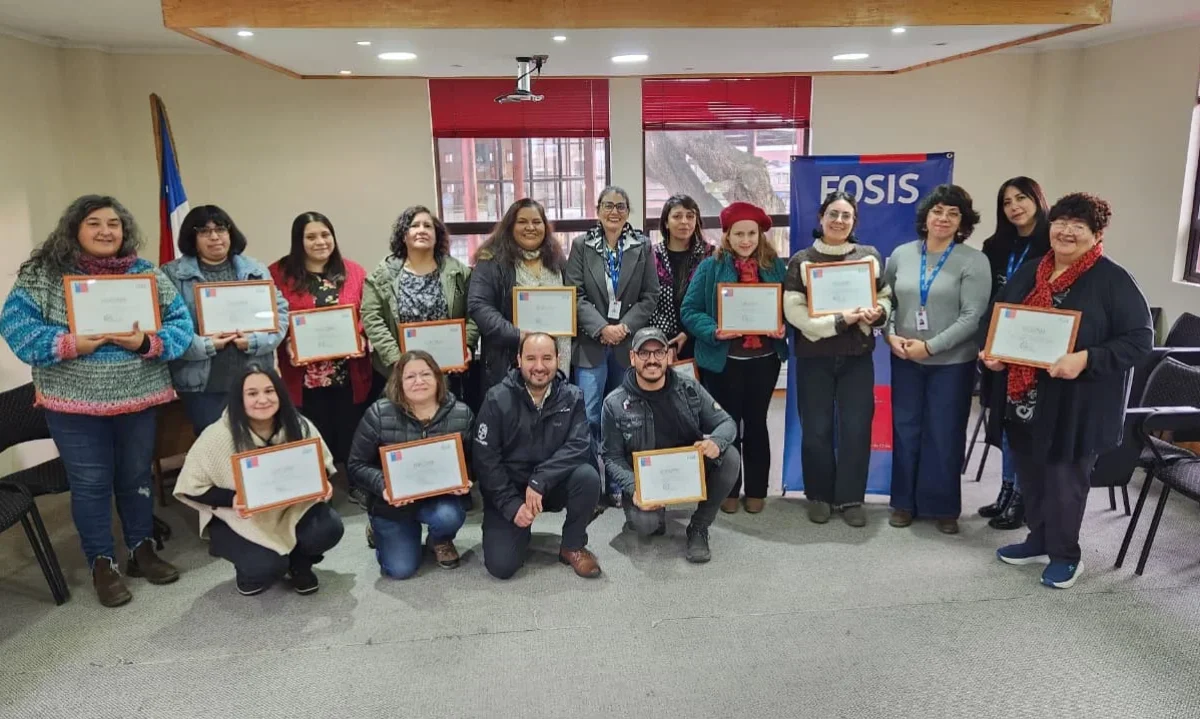 Emprendedores ayseninos participan en destacada vitrina gracias a programa de Fosis
