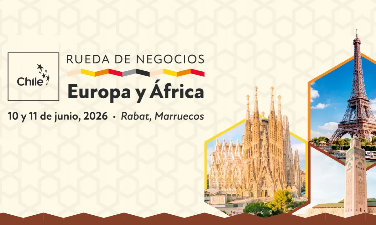 Empresas de Los Lagos buscarán nuevas oportunidades comerciales en Europa, África y Medio Oriente