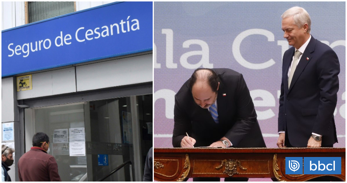 Gobierno admite que eventual financiamiento de Sala Cuna Universal mermará el Seguro de Cesantía