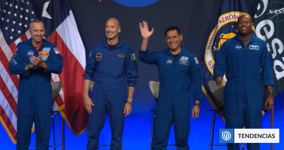 La NASA presenta a los nuevos astronautas para la misión Artemis III