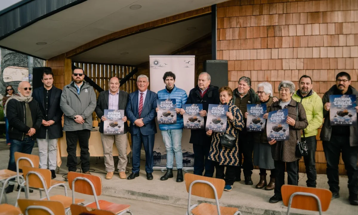 Lanzan Avenida Chiloé 2026, el primer mercado de industrias creativas del archipiélago