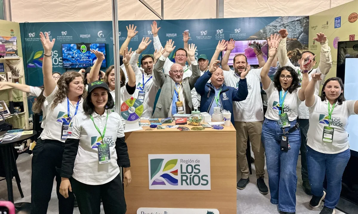 Los Ríos marca presencia histórica en Exponor 2026 con pabellón oficial