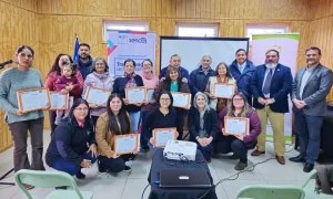 Más de 110 mujeres de Los Lagos completaron con éxito capacitaciones de Sence