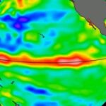 NASA detectó la gigante onda caliente que anuncia la llegada de El Niño