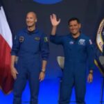 La NASA presenta a los nuevos astronautas para la misión Artemis III