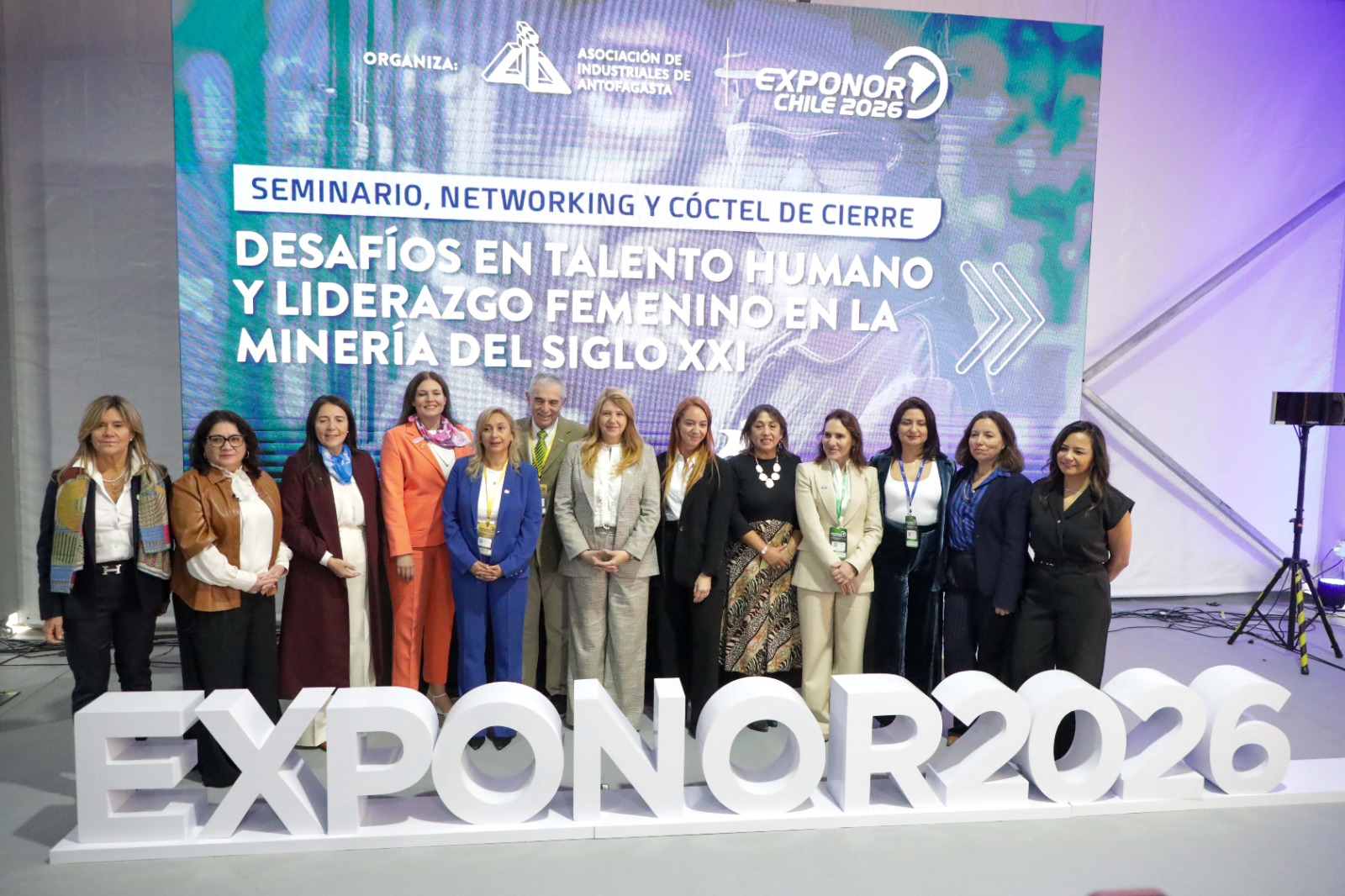 Teck cierra exitosa participación en Exponor 2026 con más de 2.000 visitas en su stand y presentación en seminario de liderazgo femenino