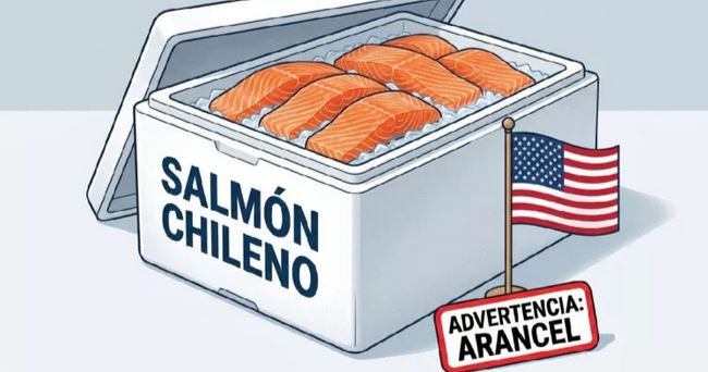 El salmón chileno bajo presión ante posible «castigo» arancelario de EEUU a Chile por trabajo forzoso